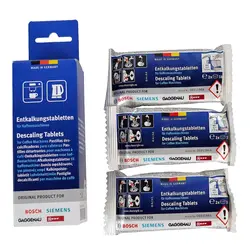 قرص پاک‌کننده ، جرمگیر رسوبات اسپرسوساز بوش