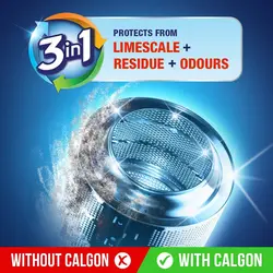 قرص پاک‌کننده رسوبات کالگون