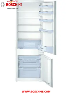 یخچال فریزر توکار KIS38X22GB - فروشگاه اینترنتی بوش می