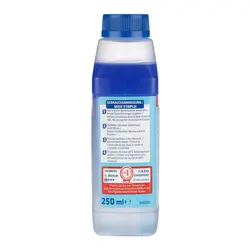 مایع جرم گیر 250 میلی لیتر ماشین ظرفشویی فینیش مدل Finish Calgonit 5X Power