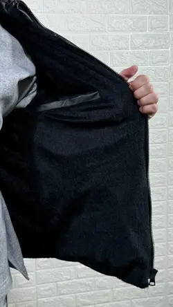 خرید کاپشن چرم مردانه ضد آب داخل پشم شیشه