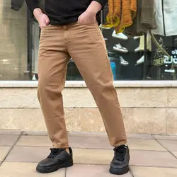 شلوار کتان مدل بوی فرند