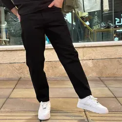 شلوار کتان مدل بوی فرند
