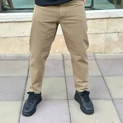 شلوار کتان مدل بوی فرند