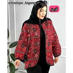 کت گلیم کتان ترک کیفیت عالی (۱۱۷۷)