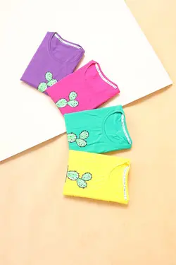 تیشرت گل کاکتوس (۴۲۴۳)
