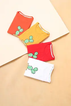 تیشرت گل کاکتوس (۴۲۴۳)