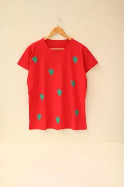 تیشرت پنبه کاکتوس (۴۰۴۳)