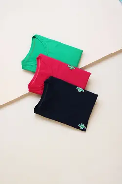 تیشرت پنبه کاکتوس (۳۰۵۷)