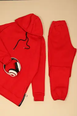 ست هودی و شلوار بغل زیپ (۱۰۶۱)