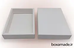 جعبه باقلوا و شکلات سایز 21 در 14 ارتفاع 4 کد 1432