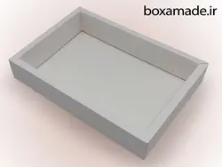 جعبه باقلوا و شکلات سایز 21 در 14 ارتفاع 4 کد 1432