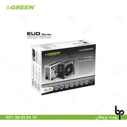 منبع تعذیه کامپیوتر گرین GREEN GP430A-EUD