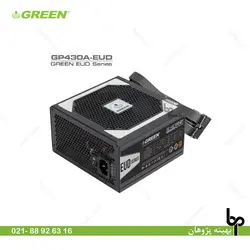 منبع تعذیه کامپیوتر گرین GREEN GP430A-EUD