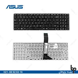 کیبورد لپ تاپ ایسوس X550
