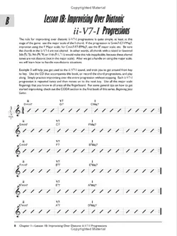 کتاب آموزش تمامی متد های گیتار جز intermediate جلد 2