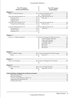 کتاب آموزش تمامی متد های گیتار جز intermediate جلد 2