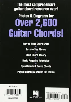 کتاب آشنایی با آکوردهای گیتار به صورت تصویری