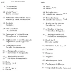 کتاب Flamenco Guitar Basic Techniques از Juan Serrano