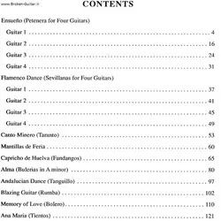 کتاب Flamenco Guitar Solos از Juan Serrano