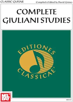 کتاب تمرینات کامل گیتار از مائورو جولیانی Mel Bay