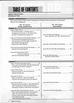 کتاب آموزش تمامی متد های گیتار جز Beginning Jazz Guitar جلد 1