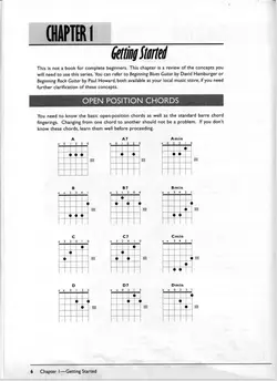 کتاب آموزش تمامی متد های گیتار جز Beginning Jazz Guitar جلد 1