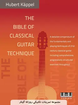 کتاب مجموعه تمرینات تکنیکی روزانه گیتار از هوبرت کپل