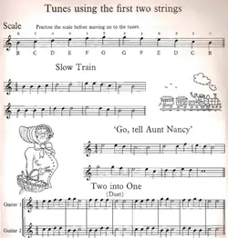 کتاب آموزش گیتار آکسفورد جلد اول از دبی کرکنل