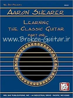 کتاب Learning Guitar Classic از Aaron Shearer جلد 1