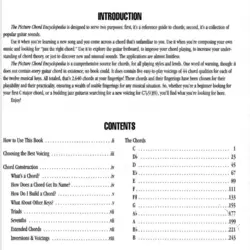 کتاب آشنایی با آکوردهای گیتار به صورت تصویری