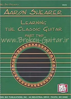 کتاب Learning Guitar Classic از Aaron Shearer جلد 2