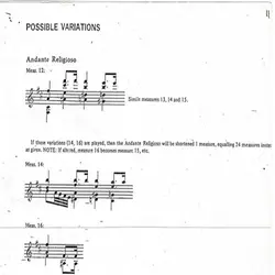 نت گیتار La Cathédrale. Gabriel Bianco, guitare از Agustin Barrios