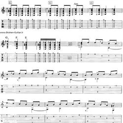 کتاب Flamenco Guitar Solos از Juan Serrano