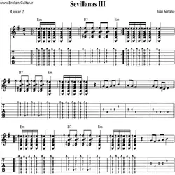 کتاب Flamenco Guitar Solos از Juan Serrano