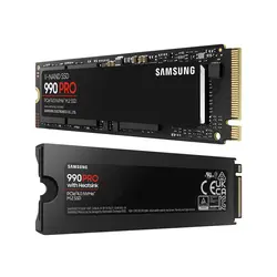 اس اس دی اینترنال سامسونگ مدل 990 PRO ظرفیت 1 ترابایت