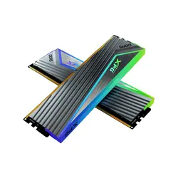 رم دسکتاپ ای دیتا ایکس پی جی مدل CASTER RGB DDR5 CL40 6000MHz ظرفیت 32 گیگابایت