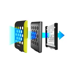 هارد اکسترنال ای دیتا مدل HD720 ظرفیت 1 ترابایت