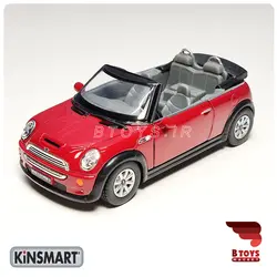 ماکت مینی کوپر اِس  کینسمارت (MINI Cooper s kinsmart)