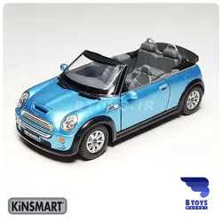 ماکت مینی کوپر اِس  کینسمارت (MINI Cooper s kinsmart)