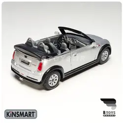 ماکت مینی کوپر اِس  کینسمارت (MINI Cooper s kinsmart)