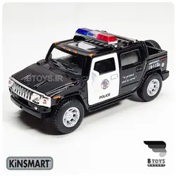 ماکت فلزی هامر اچ 2 پلیس(Hummer H2 police kinsmart)