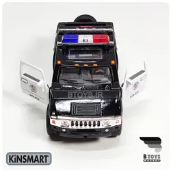 ماکت فلزی هامر اچ 2 پلیس(Hummer H2 police kinsmart)