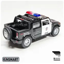 ماکت فلزی هامر اچ 2 پلیس(Hummer H2 police kinsmart)
