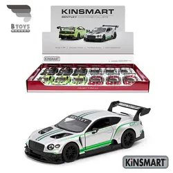 ماکت بنتلی کانتینانتال جی تی 3 کینسمارت(  BENTLEY GT3 kinsmart)
