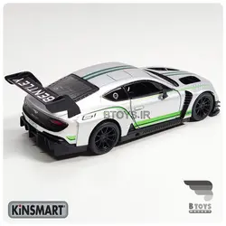 ماکت بنتلی کانتینانتال جی تی 3 کینسمارت(  BENTLEY GT3 kinsmart)