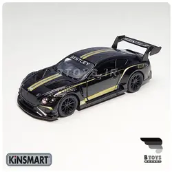 ماکت بنتلی کانتینانتال جی تی 3 کینسمارت(  BENTLEY GT3 kinsmart)