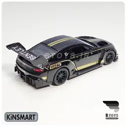 ماکت بنتلی کانتینانتال جی تی 3 کینسمارت(  BENTLEY GT3 kinsmart)