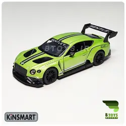 ماکت بنتلی کانتینانتال جی تی 3 کینسمارت(  BENTLEY GT3 kinsmart)