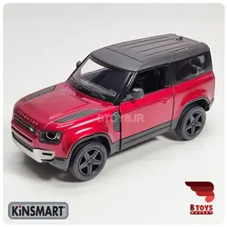 ماکت لندروور دیفندرکینسمارت( Landrover defender kinsmart)